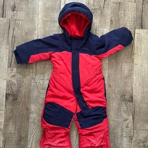 Infant / Toddler snowsuit LLBean